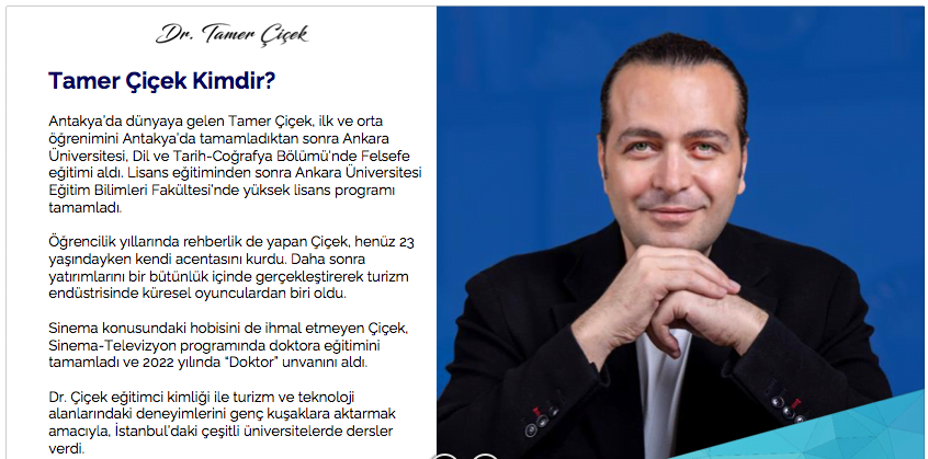 T&Uuml;RSAB&rsquo;DA YENİ NESİL HAREKETİNİ BAŞLATAN HATAYLI TAMER &Ccedil;İ&Ccedil;EK, BAŞKANLIĞA ADAYLIĞINI A&Ccedil;IKLADI