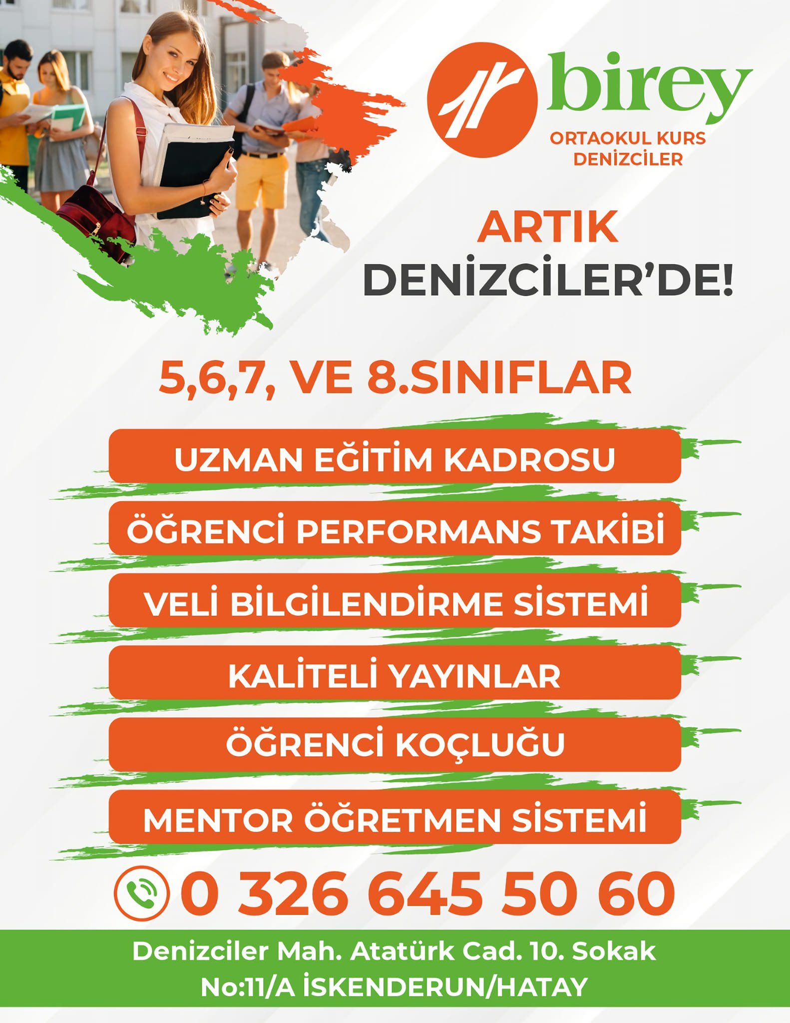 Eğitimde BİREY Kalitesi DENİZCİLER&#8217;DE