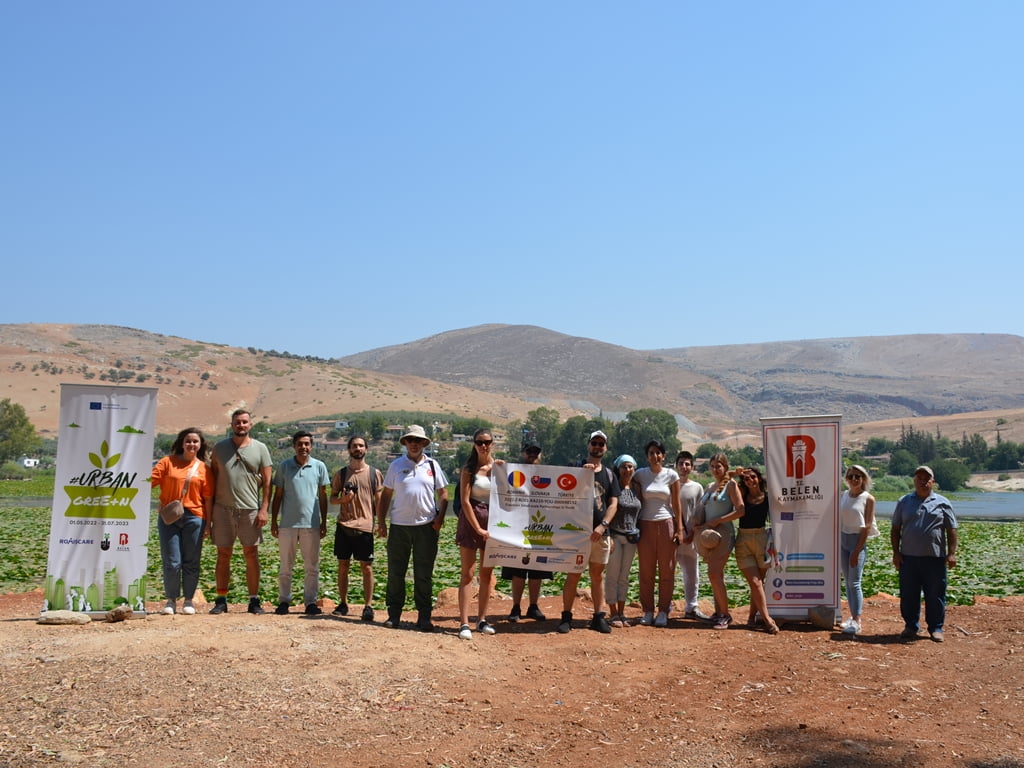 Gençler Erasmus+ “Urban Gree+N” Projesi Kapsamında Türkiye’ye Geldi