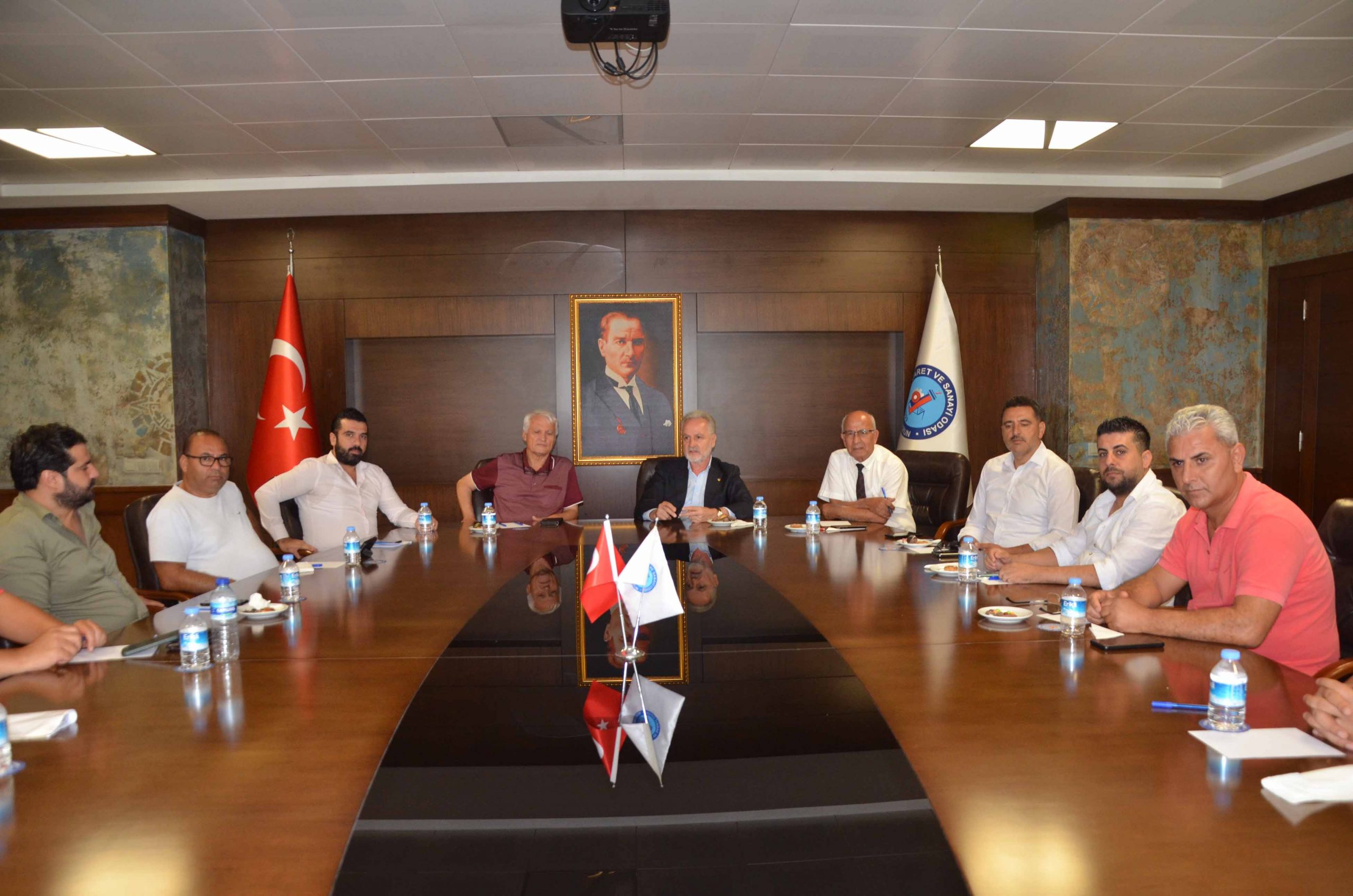 &ldquo;İTSO&rsquo;da S&uuml;r&uuml;c&uuml; Kurslarının Sorunları G&ouml;r&uuml;ş&uuml;ld&uuml;&rdquo;