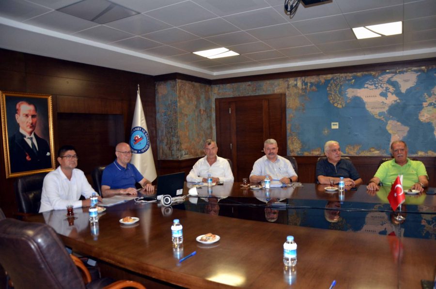 İTSO&rsquo;da Ağustos Ayı Meclis Toplantısı Yapıldı