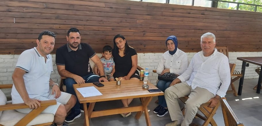 TÜRKİYE DEĞİŞİM PARTİSİ’NİN ARSUZ İLÇE BAŞKANI SERCAN KARAKURT OLDU