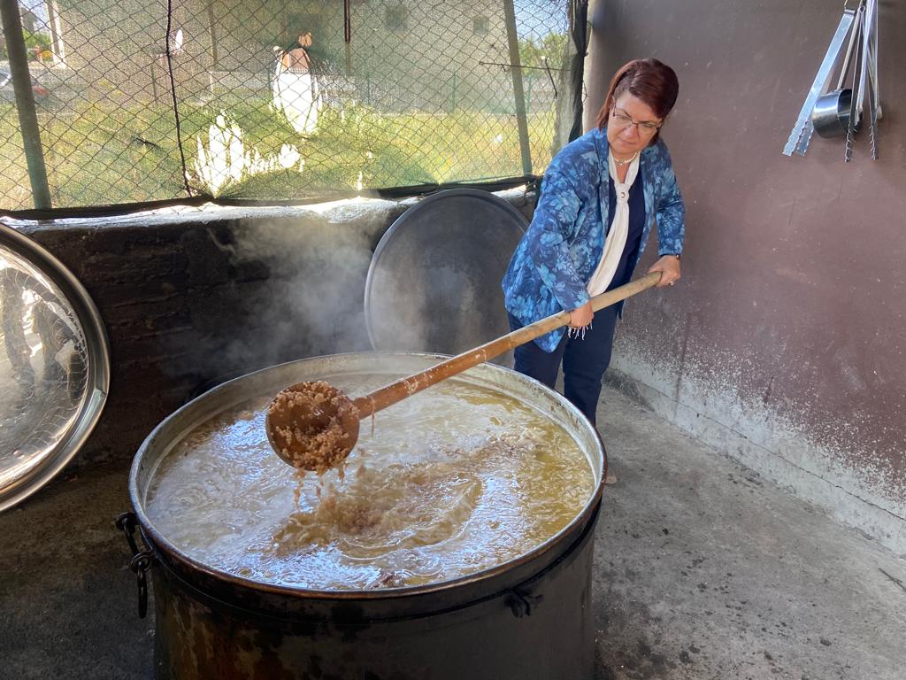 SUZAN ŞAHİN&rsquo;DEN MUHARREM AYI MESAJI