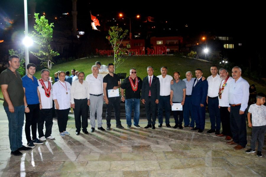 Belen Geleneksel Yayla Şenliklerinde, İncir &Uuml;reticileri Yarıştı