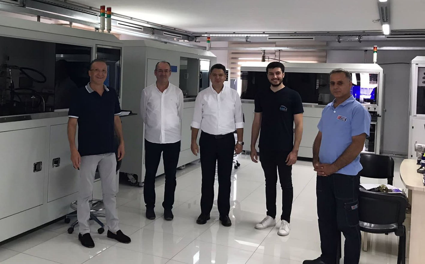 KAYMAKAM G&Ouml;KPINAR ASAŞ FİLTRE&rsquo;Yİ ZİYARET ETTİ