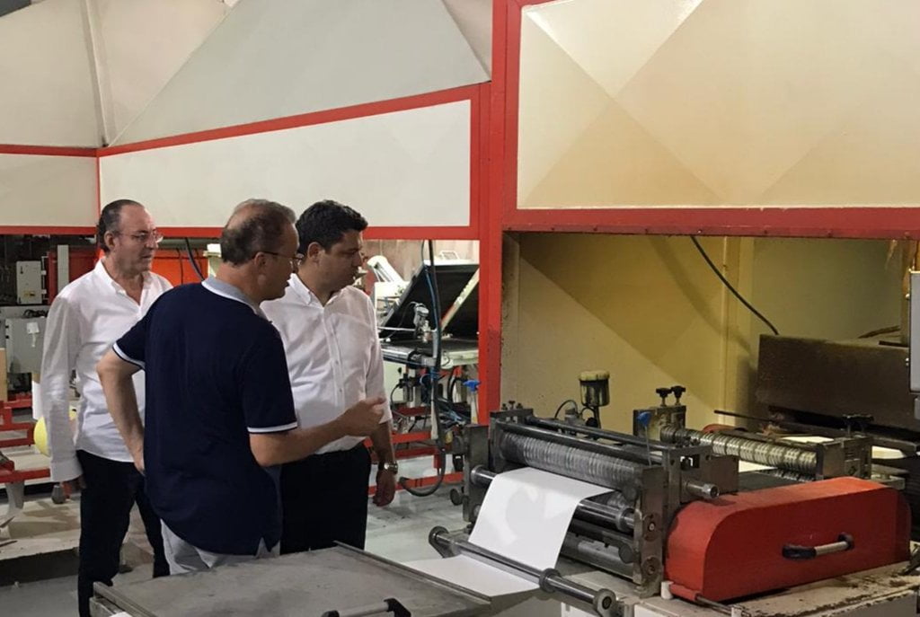 KAYMAKAM G&Ouml;KPINAR ASAŞ FİLTRE&rsquo;Yİ ZİYARET ETTİ