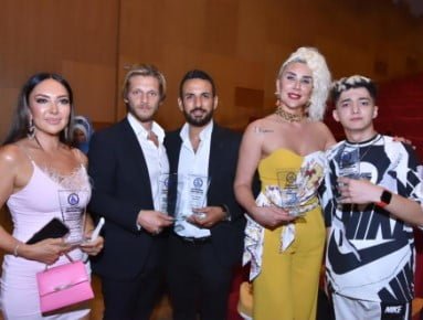 Hatay’ın Gururu ünlü iş adamı Burak Akyürek’e anlamlı ödül.