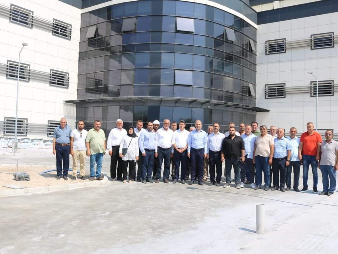 ARSUZ&rsquo;DA HASTANE EKİM AYINDA HİZMETE GİRECEK