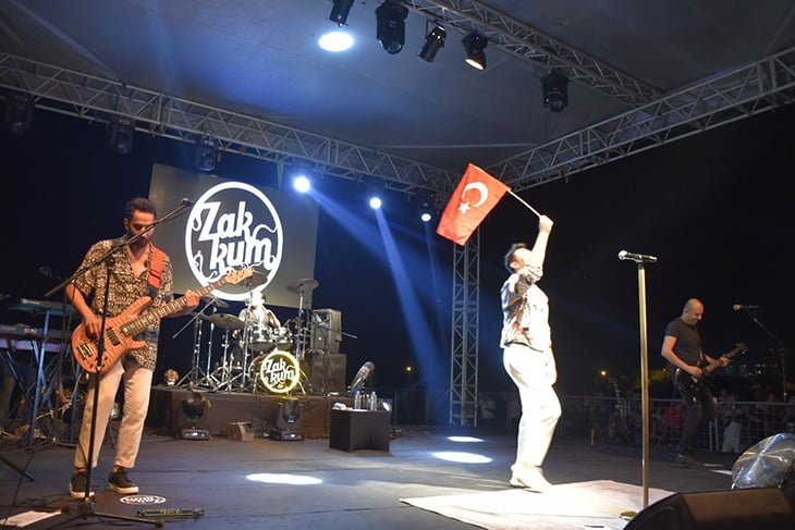 ARSUZ&rsquo;DA &lsquo;ZAKKUM&rsquo; R&Uuml;ZGARI ESTİ