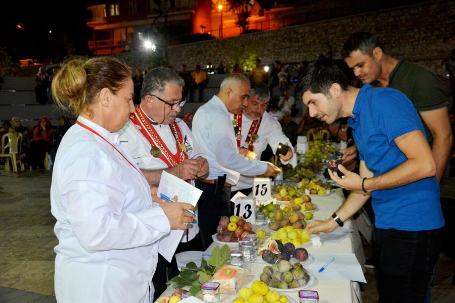 Belen Geleneksel Yayla Şenliklerinde, İncir &Uuml;reticileri Yarıştı