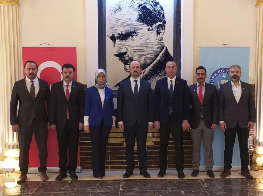 TES HATAY 2 NOLU ŞUBE Y&Ouml;NETİMİNDEN, REKT&Ouml;R DEPCİ&rsquo;YE &lsquo;İSPATLAYAMAZSANIZ İSTİFA EDECEK MİSİNİZ?&rsquo;