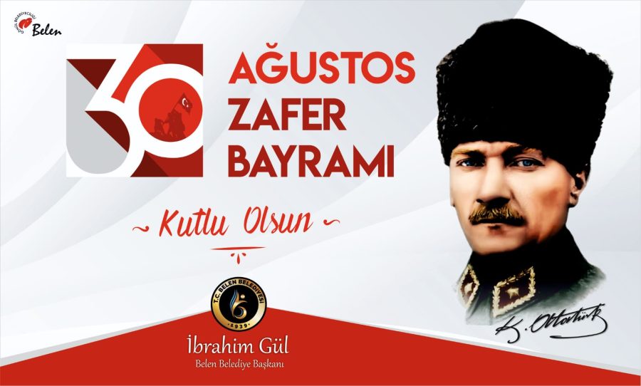 Belen Belediye Başkanı İbrahim G&uuml;l; Sevdamızın adı Cumhuriyet