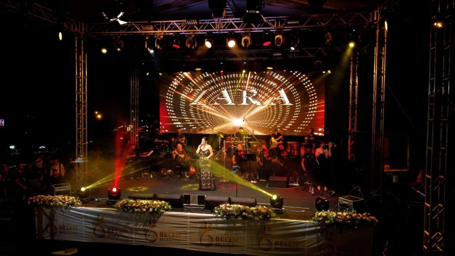 Belen Zara&rsquo;yla Coştu