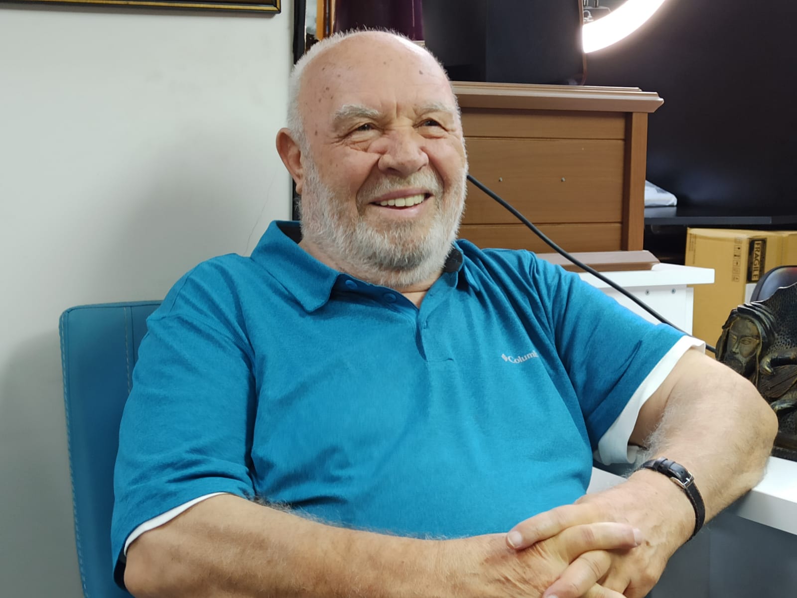 MUSA EROĞLU İSKENDERUN&rsquo;DA &Ouml;ZLEM GİDERDİ