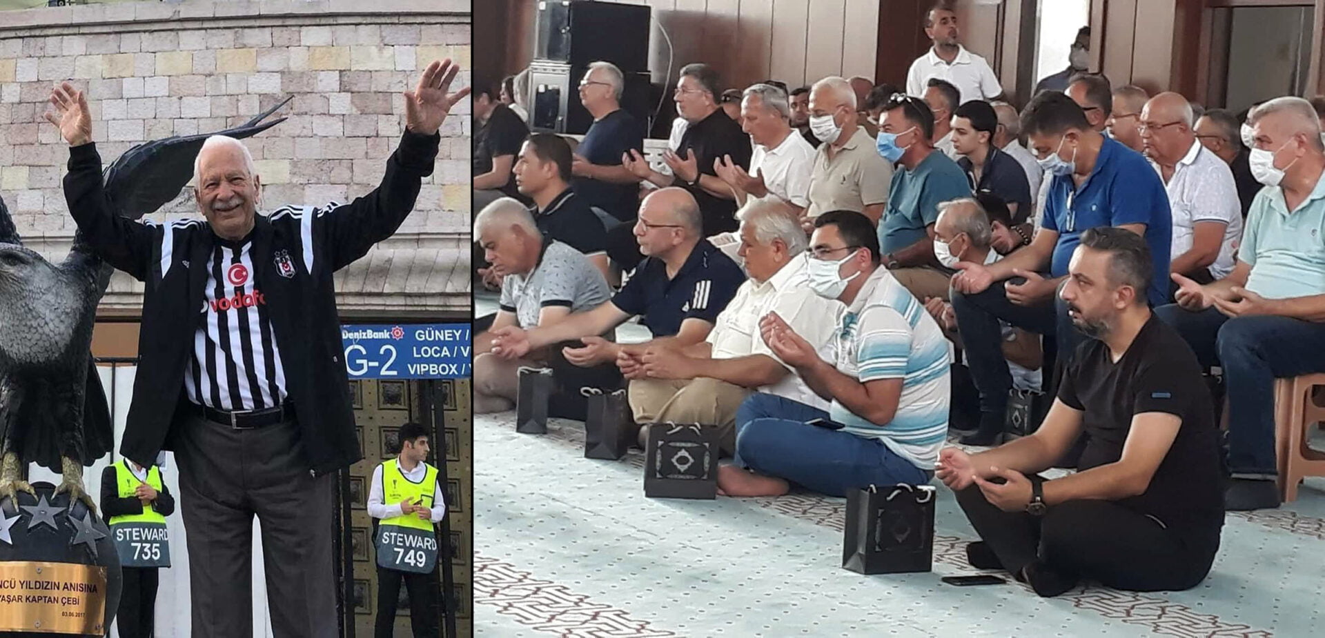 DUALAR &lsquo;EN BABA KARTAL&rsquo;IN RUHUNA OKUNDU