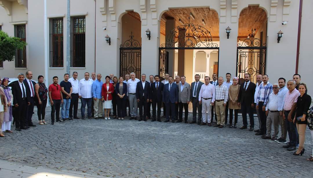 İSKENDERUN İ&Ccedil;İN T&Uuml;M DİNAMİKLERLE, STK&rsquo;LARLA, HEP BİRLİKTE GAYRET EDECEĞİZ