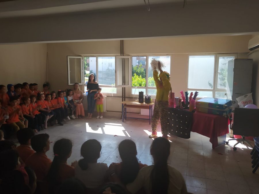 İSKENDERUN ALİ TEKTEN İLKOKULU VE ORTAOKULU’NDAN YENİ EĞİTİM &Ouml;ĞRETİM YILINA MUTLU VE GURURLU BAŞLANGI&Ccedil;