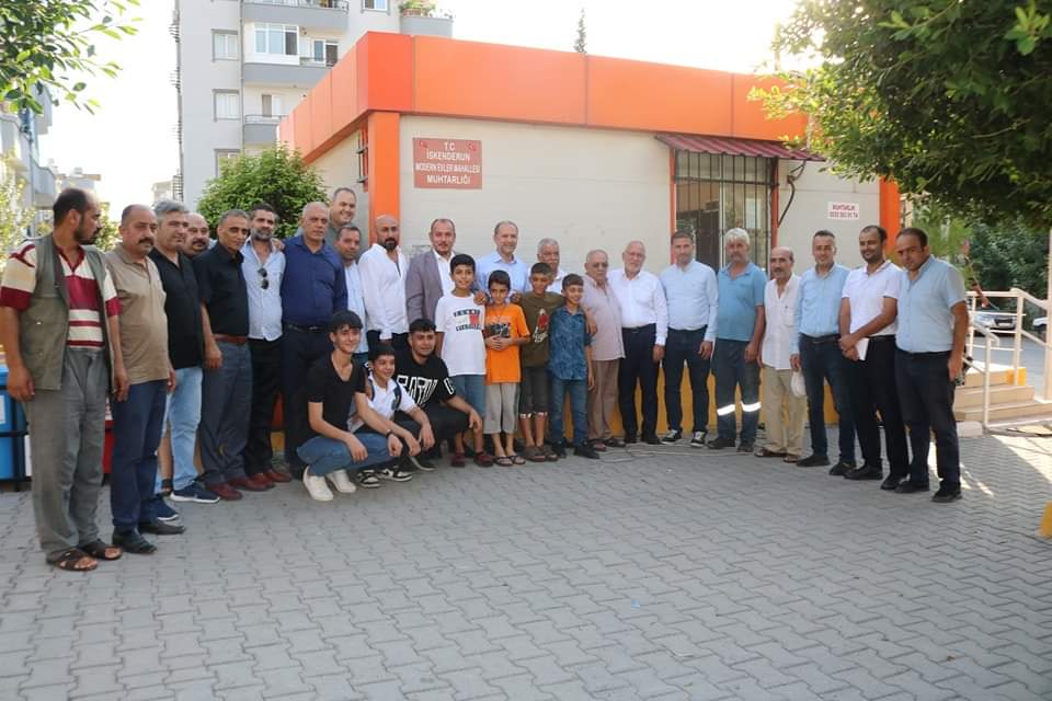 İSKENDERUNUMUZ&rsquo;U DAHA G&Uuml;ZEL YARINLARA HAZIRLAMAK BOYNUMUZUN BORCUDUR!