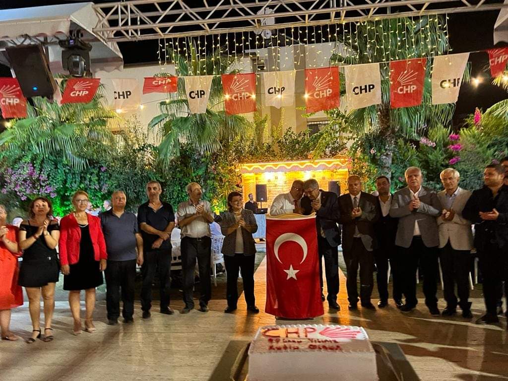 CHP İskenderun teşkilatı 99. Yılını kutladı&hellip;