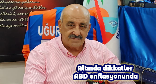 Altında dikkatler ABD enflasyonunda
