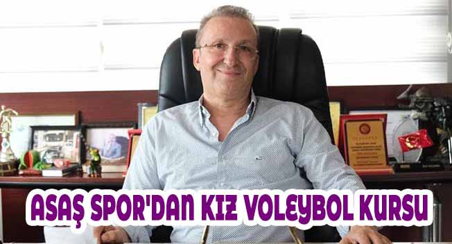 ASAŞ SPOR’DAN KIZ VOLEYBOL KURSU