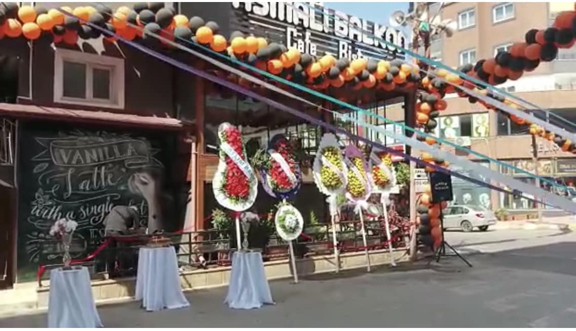 ASMALI BALKON CAFE BİSTRO HAYIRLI OLSUN…