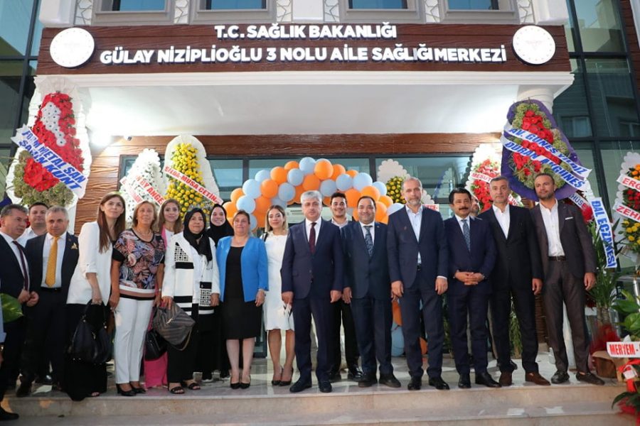 ALKIŞLAR G&Uuml;LAY NİZİPLİOĞLU AİLE SAĞLIĞI MERKEZİ&rsquo;Nİ İSKENDERUN’A KAZANDIRAN HAYIRSEVER İŞADAMI YAŞAR NİZİPLİOĞLU’NA…