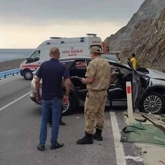 HASAN’I UĞURLARKEN G&Ouml;ZYAŞLARI SEL OLDU !