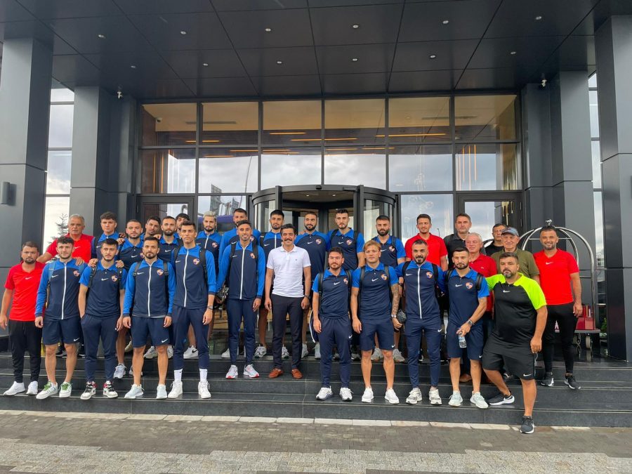 Vali Yardımcısı Sedat Sezik İskenderunspor’u Rize’de yalnız bırakmadı