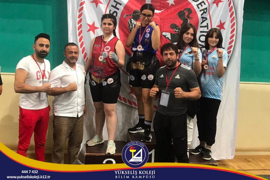 Y&Uuml;KSELİŞ KOLEJİ &Ouml;ĞRENCİSİ T&Uuml;RKİYE BİRİNCİSİ OLDU