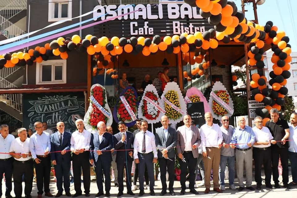 ASMALI BALKON CAFE BİSTRO HAYIRLI OLSUN…