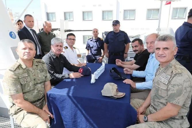 Vali Doğan’dan Mavi Vatan turu…