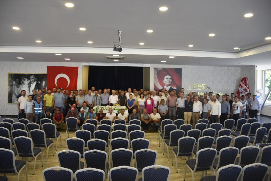 Arsuz&rsquo;da Toplu S&ouml;zleşme Sevinci