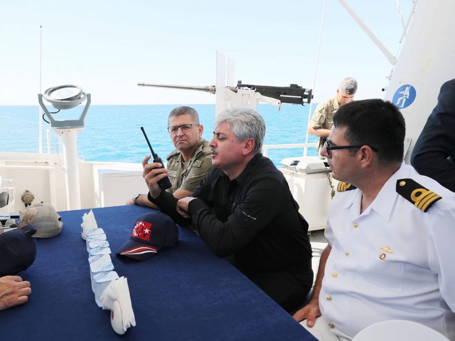 Vali Doğan’dan Mavi Vatan turu…