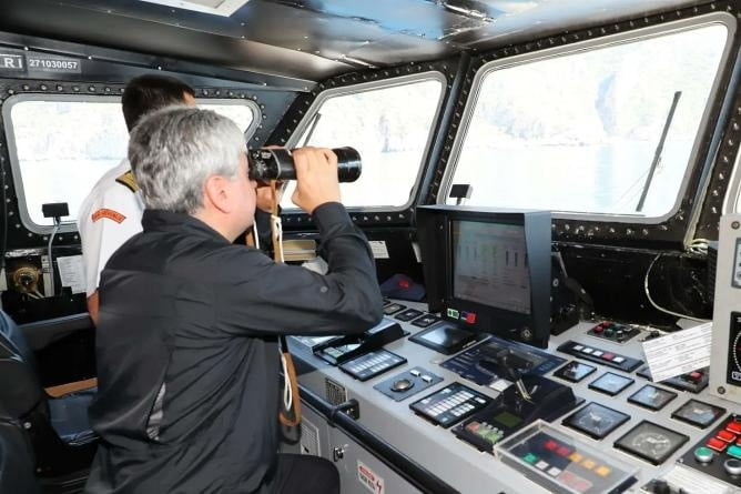 Vali Doğan’dan Mavi Vatan turu…