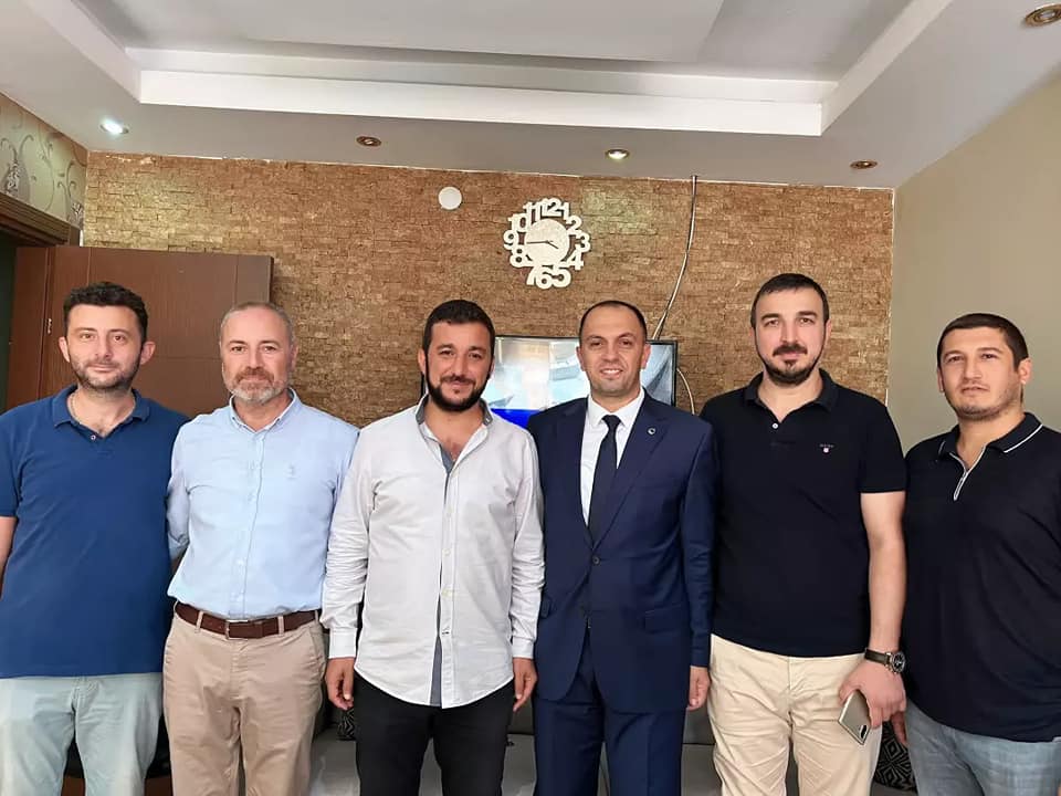 İSKENDERUN GEN&Ccedil;LİK MERKEZİ’NDEN HATAY GAZETECİLER CEMİYETİ (HGC) İSKENDERUN TEMSİLCİLİĞİ &Uuml;YELERİNE ZİYARET