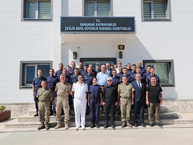 Vali Doğan’dan Mavi Vatan turu…