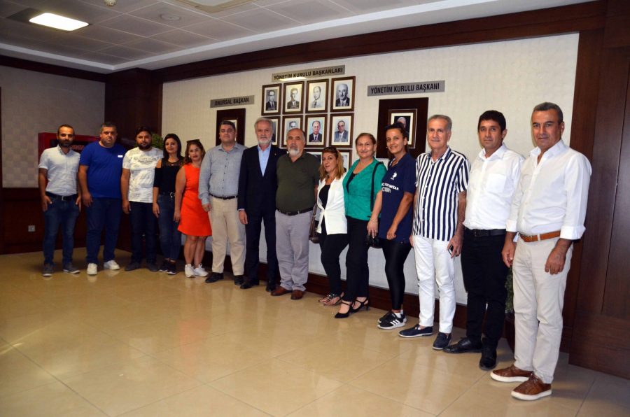 Arsuz Turizm ve Kültür Derneğinden İTSO’ya Ziyaret