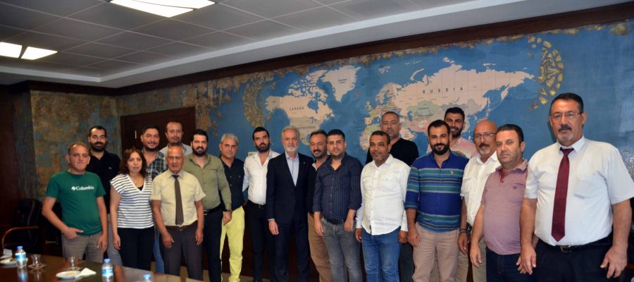 İTSO&rsquo;da S&uuml;r&uuml;c&uuml; Kurslarının Sorunları G&ouml;r&uuml;ş&uuml;ld&uuml;