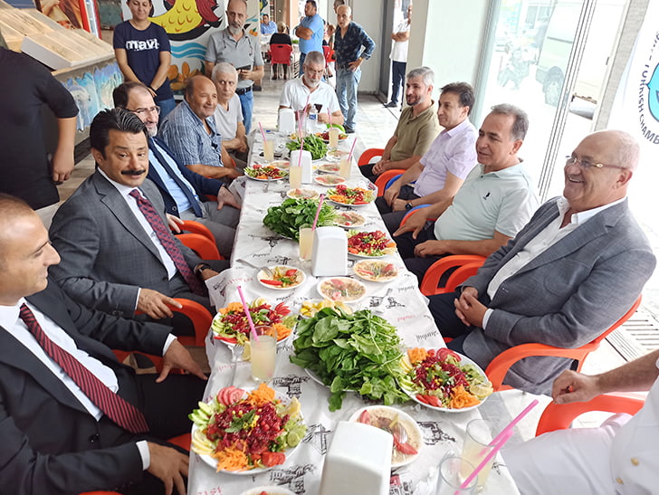 YENİ AV SEZONUNDA BALIK EKMEK