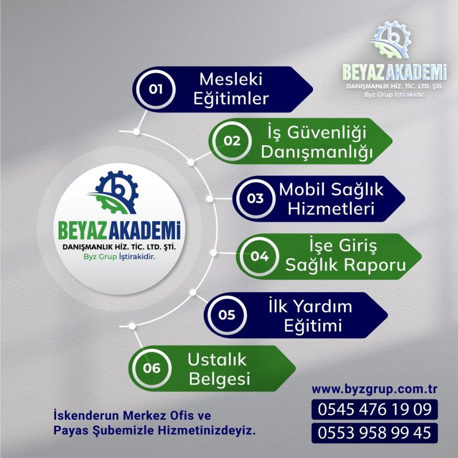 Beyaz Akademi ile Yarınlara Güvenle Bakın