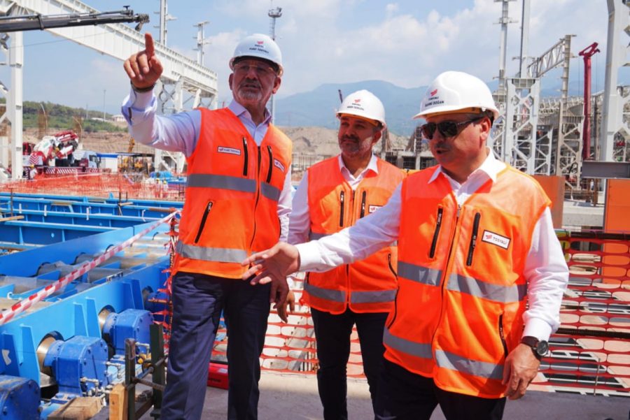 TOSYALI HOLDİNG&rsquo;İN DEV YATIRIMI HIZLA İLERLİYOR!