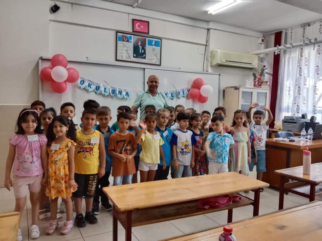 NACİYE SUNA OKTAY TEKİN İLKOKULU’NDAN YENİ EĞİTİM D&Ouml;NEMİNE MUHTEŞEM BAŞLANGI&Ccedil;