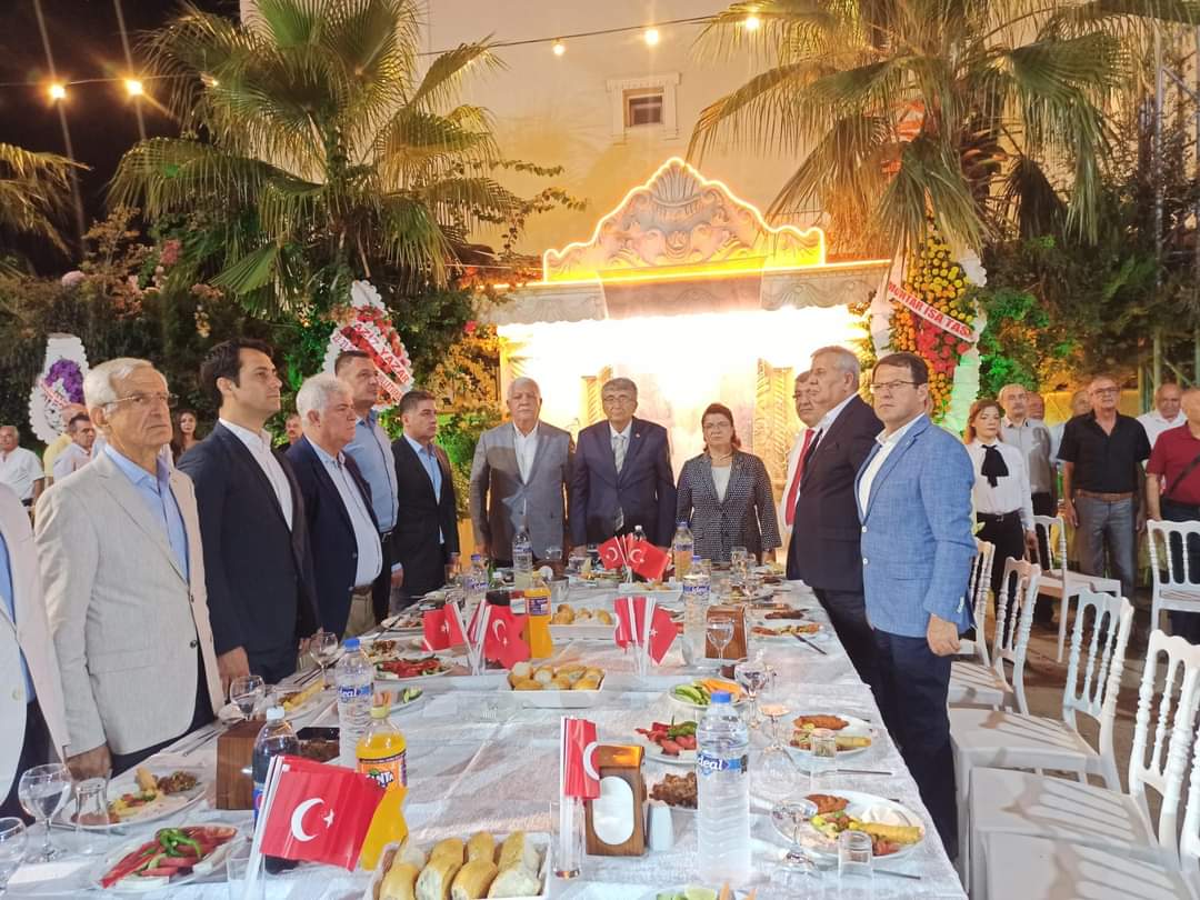 CHP İskenderun teşkilatı 99. Yılını kutladı&hellip;