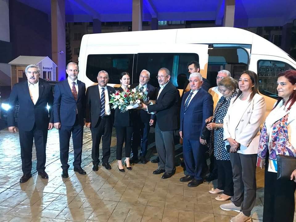 &Ouml;ZHASEKİ’DEN BELEDİYE BAŞKANI TOSYALI’YA ZİYARET