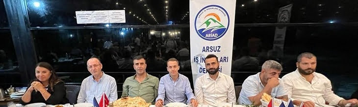 ARİAD’TAN SPONSORLARA TEŞEKKÜR YEMEĞİ