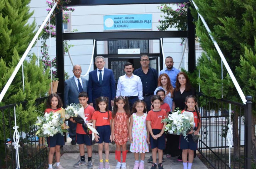 BELEN’İN GURUR ABİDESİ OKULLARINDAN GAZİ ABDURRAHMAN PAŞA İLKOKULU’NDAN YENİ EĞİTİM &Ouml;ĞRETİM YILINA HARİKA BAŞLANGI&Ccedil;