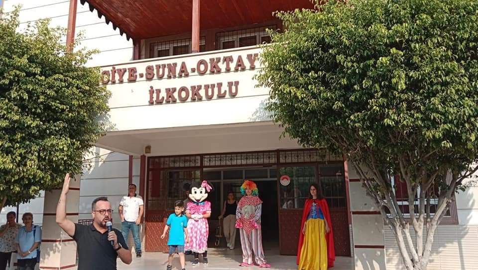 NACİYE SUNA OKTAY TEKİN İLKOKULU’NDAN YENİ EĞİTİM D&Ouml;NEMİNE MUHTEŞEM BAŞLANGI&Ccedil;