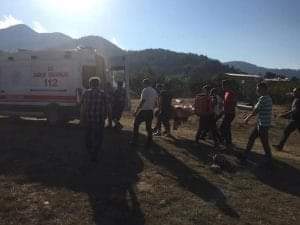 Kendini U&ccedil;uruma Atan Şahıs Kurtarıldı