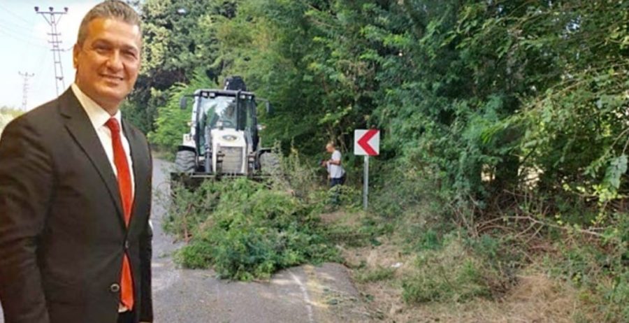 BELEN&rsquo;DE TEMİZLİK HAREKATI